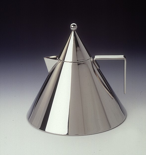 Waterketel "Il conico" (uit de serie: La tavola di Babele), nr 90017